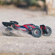 Arrma 1/8 Typhon 6S BLX 1/8 4WD Bgy RTR Rood/Grijs (ARA106046)