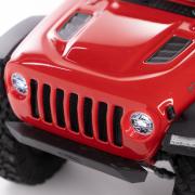 Axial 1/10 SCX10III Jeep JT Gladiator met Portals RTR, Rood AXI03006BT2