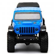 Axial 1/24 SCX24 Jeep JT Gladiator 4WD Rock Crawler Brushed RTR, Blauw AXI00005T2