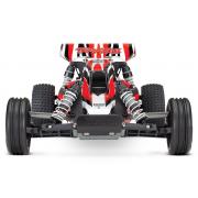 Traxxas BANDIT 1/10 XL-5 2WD TQ 2.4GHZ Rood TRX24054-4R zonder Accu en Lader trxblack