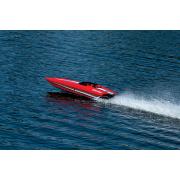 Traxxas DCB M41 Catamaran Raceboot TQi TSM, Rood/Blauw