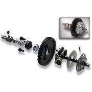 Traxxas Rustler 4X4 TQ 2.4GHz LED-lampjes (incl. batterij/oplader) - Oranje TRX67064-61ORNG