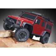 Traxxas TRX-4 Land Rover Crawler Limited Edition Rood TRX82056-4RED