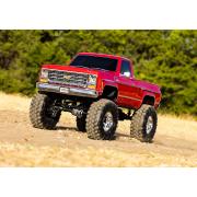 Traxxas TRX-4 Scale and Trail Crawler met Chevrolet K10 Truck Body uit 1979: 4WD elektrische truck met TQi Traxxas Link