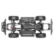 Traxxas TRX-4 Sport 4x4 Kit (set) zonder elektronica 1/10 4WD schaal Crawler Kit inclusief accessoires