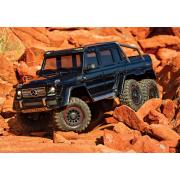 Traxxas TRX88096-4S TRX-6 Mercedes-Benz G 63 AMG 6x6 Zilver