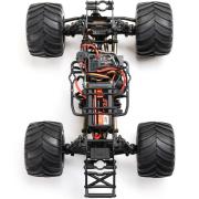 Losi 1/18 Mini LMT Megalodon 2S 4X4 RTR Brushed Monster Truck (zomer deals)
