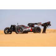 Team Corally SYNCRO 2WD Brushless Power 3-4S RTR Rood zonder accu en lader C-00289-R