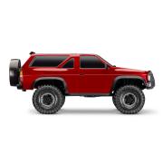TRAXXAS TRX-4 Nissan Pathfinder rood TRX110056-4-RED