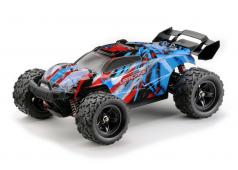 Absima 1:18 Elektro Modelauto High Speed Truggy "HURRICANE" blauw 4WD RTR 18001