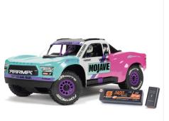 ARRMA ARA2304ST1 MOJAVE GROM 223S BLX Brushless 4X4 Small Scale Desert Truck RTR