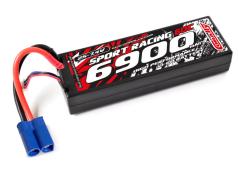 Team Corally - Power Racing 60C - 6900Mah - 2S - 7,4V - EC-5 - Hard Case - C-49126-EC5