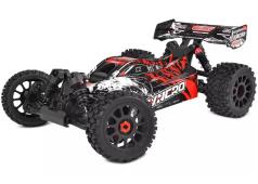 Team Corally SYNCRO 2WD Brushless Power 3-4S RTR Rood zonder accu en lader C-00289-R