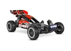 Bouwtekeningen Traxxas Bandit XL5