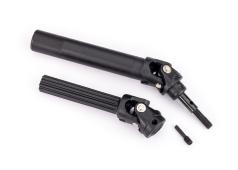 Traxxas Driveshaft assembly, front or rear