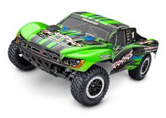 SLASH BRUSHLESS: SCHAAL 1/10 2WD SHORT COURSE RACINGTRUCK TQ 2,4 GHz - GROEN