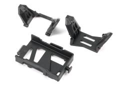 Traxxas TRX9726 Schokdemper steunen (voor & achter)/ accubak