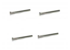 Yellow RC YEL12021 Front Lower Suspension hinge pins 3,3X30MM (4