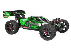 Team Corally - ASUGA XLR 6S - RTR - Groen - Brushless Power 6S - Geen batterij - Geen oplader C-00288-G