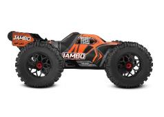 Team Corally - JAMBO XP 6S - 1/8 Monster Truck SWB - RTR - Brushless Power 6S - Geen batterij - Geen lader