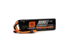 11.1V 3200mAh 3S 30C Smart LiPo Battery: IC3 SPMX32003S30