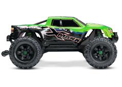 TRAXXAS X-Maxx Special Edition Groen Met 30+ volt en extreme 8s power Brushless Monstertruck TRX77086-4G