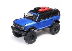 1/24 SCX24 2021 Ford Bronco 4WD Truck Brushed RTR, Blue AXI00006T3