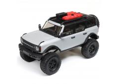 1/24 SCX24 2021 Ford Bronco 4WD Truck Brushed RTR, Grey AXI00006T2