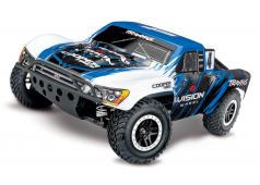 Traxxas Slash VXL 4X4 CLIPLESS BODY RTR incl TSM 2.4Ghz Vision TRX68286-4VISN