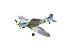 EZ-Wings - Mini Spitfire MK II - RTF - 450 mm - 1+1 Li-Po-batterij - USB-oplader