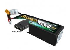 Gens ace Bashing trx Series 5000mAh 14.8V 4S1P 50C-100C Lipo Batterij - Traxxas stekker