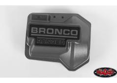 RC4WD Aluminium Diff Cover voor Traxxas TRX-4 '79 Bronco Ranger XLT (grijs)