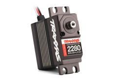 TRX2280 TRAXXAS SERVO, DIGITAL HIGH-TORQUE 600 BRUSHLESS, METAL GEAR (BALL BEARING), WATERPROOF