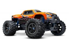 TRAXXAS X-Maxx Special Edition Oranje Met 30+ volt en extreme 8s power Brushless Monstertruck TRX77086-4O