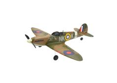 EZ-Wings - Mini Spitfire MK II - RTF - 450 mm - 1+1 Li-Po-batterij - USB-oplader