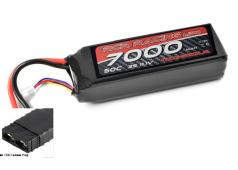 RCR Sport Racing 50C - 7000Mah - 3S - 11,1V - Traxxas Stekker - Semi-Soft Case