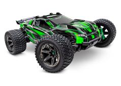 Traxxas Rustler VXL 4X4 ULTIMATE - Groen zonder accu en lader TRX67097-4GRN