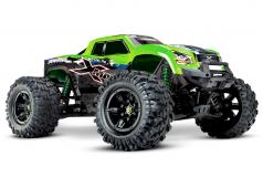 TRAXXAS X-Maxx Special Edition Groen Met 30+ volt en extreme 8s power Brushless Monstertruck TRX77086-4G