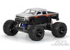 PR3357-00 Chevy Silverado 2500 HD Clear Body-Stampede