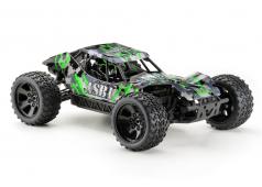 Absima 1:10 EP Sand Buggy "ASB1 CAMO-GREEN" 4WD RTR (incl. Bat/EU-charger)