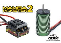 CastleCreations Mamba Monster 2 1:8TH 25V EXTREME CAR ESC WATERP