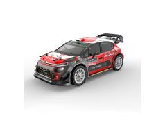 MJX Hyper GO 14303 1/14 Citroën C3 WRC 4WD RTR compleet met 2000mAh 2S lipo accu en lader en 2 extra sets (onroad en of