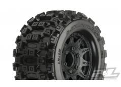 PR10125-10 Badlands MX28 2.8 "All Terrain-banden gemonteerd voor Stampede / Rustler 2wd & 4wd voor en achter, gemonteerd