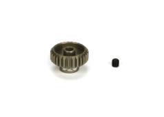 Losi 48P Aluminum Pinion Gear, 27T