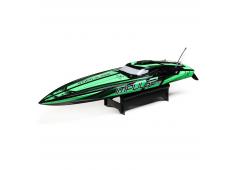 Impulse 32" Brushless Deep-V RTR with Smart, Black/Green (PRB08037T1)