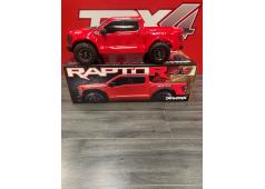 Gloednieuwe Traxxas Ford F-150 Raptor R 4X4 rood Gloednieuwe Traxxas Ford F-150 Raptor R 4X4 rood
