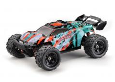 Absima 1:18 Elektro Modelauto High Speed Truggy "HURRICANE" groen 4WD RTR 18002