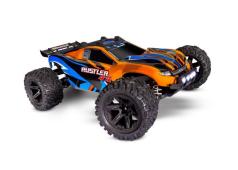 Bouwtekeningen Traxxas Rustler 4X4 XL-5