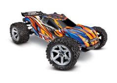 Bouwtekeningen Traxxas Rustler 4X4 VXL