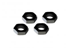 AR310449 Wheel Nut Aluminum 17mm Black (4) (ARAC9763)